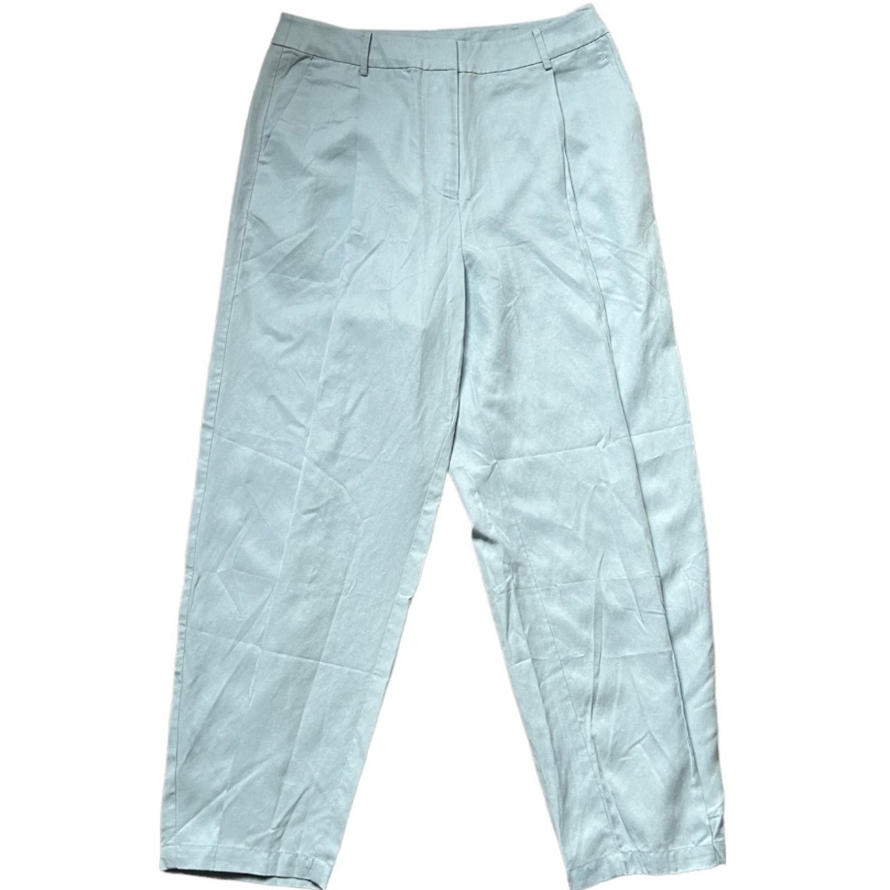 DEPT. ANONYM Light Blue Front Pleat/Seam Down Leg Dress Pants Size Medium